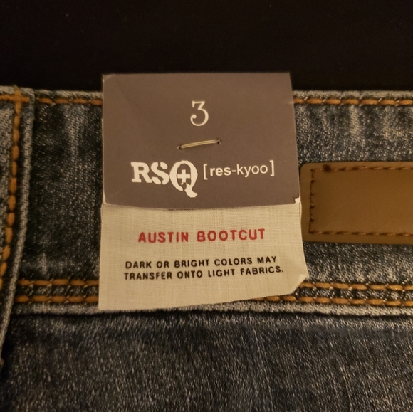 RSQ Austin Bootcut Jean - Picture 4 of 5